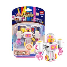 은하안전단 미니변신 MD-1, 1개