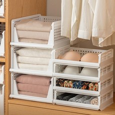 소품정리함 서랍형 슬라이딩 수납 박스, 대형