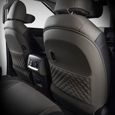 크레이지몬스터 4세대 카니발 KA4 페이스리프트 시트백커버 킥매트 좌우세트, 더 뉴 카니발 시트백커버_9인승 3열, 토프 (좌우세트), 1개