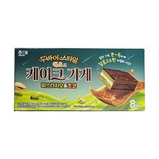 오예스 예쓰의 케이크가게 두바이 피스타치오 & 초코, 280g, 1개