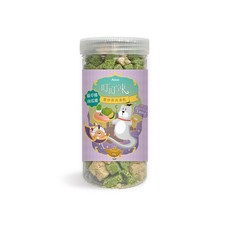 【Abao】雙拼原肉凍乾 叮叮凍(50 70g) 寵物凍乾 貓凍乾 狗狗凍乾 貓咪凍乾, 1個, 叮叮凍-貓草雞南瓜雞