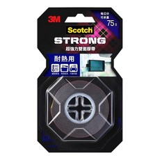 3M 超強力雙面膠帶, 1個, 耐熱用 V1206N
