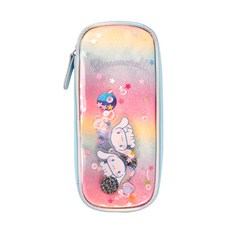 WINGHOUSE 大耳狗喜拿 閃亮收納包 學生鉛筆盒 三麗鷗鉛筆盒, 藍色, 1個