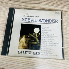 [CD] 스티비 원더 Stevie Wonder 베스트앨범 Greatest Hits (Big Artist Flash) 일본반, 단일품목
