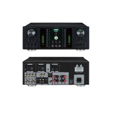 華成 FNSD FN-300II 大功率 大電流 數位迴音/殘響效果擴大機, 黑色