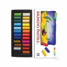 섬세한표현 일반 사각 파스텔 24색