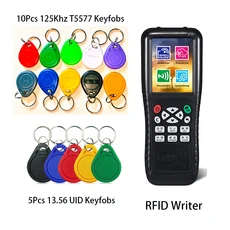 iCopy X100 고급 암호 해독 프로그래머 리더 라이터 RFID 복제기 125KHz 13.56MHz IC 카드 NFC 모바일 폰, 03 녹색