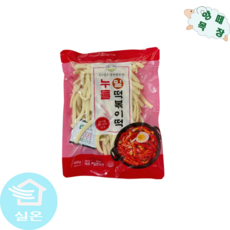 송학식품 누들밀떡볶이, 4개, 400g