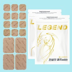 홈쇼핑 라오메뜨 전설의패치 프리미엄 레전드 근육 관절 시원한 한방파스 200매 1세트, 1개, 200개입