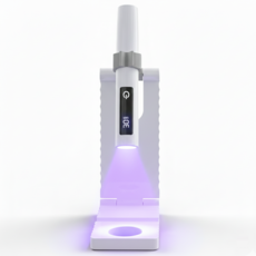 윈프로 UV 젤네일 LED램프 거치대 세트, 1개, 화이트