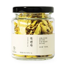 포이티 국산 목련 꽃차 신이화 26년 햇차, 1개, 1개입, 7g