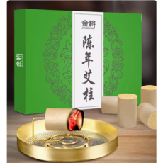 미니 알뜸 쑥뜸봉 쑥뜸 리필 해 묵은 뜸쑥 54개입 1+1