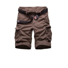 LARGE STORE 多口袋工作短褲 男生休閒短褲