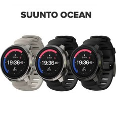 SUUNTO OCEAN 潛水電腦錶，具備清晰螢幕與多種運動模式，支援無線連接功能，滿足專業潛水需求