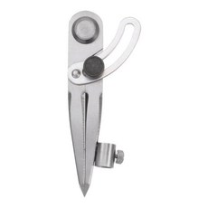 HARFINGTON 윙 디바이더 컴퍼스 30.5cm(12인치) 300mm 조절 가능한 잠금 가능한 목공 나침반 연필 홀더 포함 금속 가공 기하학 드로잉 목공용, 4"