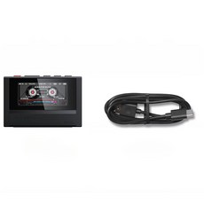 빠른 베송 SMTONE FiiO Snowsky Echo 휴대용 블루투스 플레이어 미니 MP3 2.39인치, 오렌지 가죽 케이스