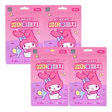 아텍스 산리오 마이멜로디 썸머향패치 18p 여름철 야외활동, 4개