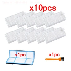 사이드 브러시 1 차 먼지 필터 천 헤파 ilife V5 V3 V5pro X5 Pro 로봇 진공 청소기 부품, 04 as the picture