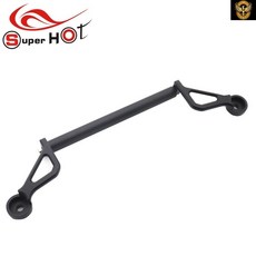 適用雅馬哈XMAX300改裝手機導航支架GPS多功能行車記錄儀擴展杆 馭風機車, 黑色無標誌