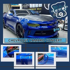 Chevrolet Camaro Concept 大黃蜂專用 A柱 B柱 汽車隔音條 靜化論 汽車隔音降噪, 1個