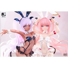 BearPanda 露露姆＆庫洛姆 追視眼 溫感漆 雙人套組 PVC完成品