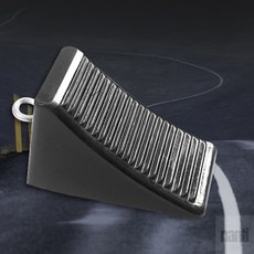 난티 고임목 차량밀림방지