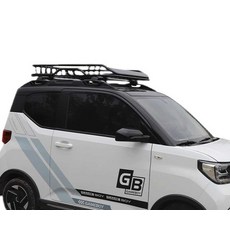 전차종 루프바스켓 루프랙 승용차 자동차 레이 지붕 선반, 1개, 상세페이지 참고