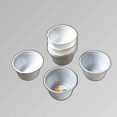 다회용 알뜰 사발 3호 5P 일회용그릇 일회용식기 일, 1개