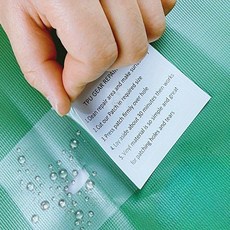 초이스샵 텐트 수선 테이프 1M 우산방수테이프, 단품