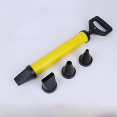 ABS 플라스틱 시멘트 충전 건 헤드 변경 플러그 총 1 개 그라우팅 4 가지 용도, 한개옵션0, 1개