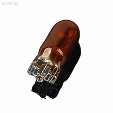 12V T20 자동차 할로겐 호박색 전구 후진등