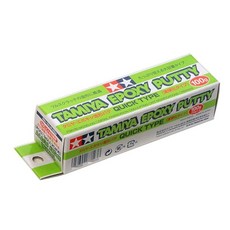 타미야 메이크업 소재 시리즈 No.143 에폭시 조형 퍼티 속 경화 타입 100g 모형용 소재 87143, 1개, 1ml, 상세페이지 참조