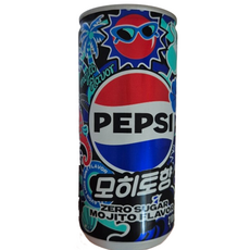 펩시 제로 모히토 미니캔, 210ml, 9개