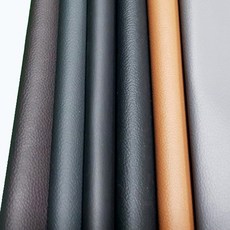 pvc 인조가죽 레자원단 pu, 블랙