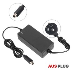 샤오미 M365 용 전기 스쿠터 충전기 36V 배터리 스쿠터용 어댑터 42V-1.5A, [03] AUS Plug, 1개