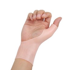 실리콘 손목보호대 압박 아대 팔목보호 1P DD-11588마자용몰
