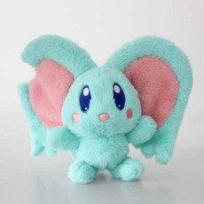 닌텐도 별의 커피 요정 에피린 인형 봉제 28cm 파란색 긴 머리 색깔, 1개, 상세페이지 참고