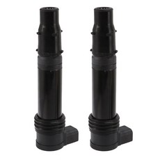 2PCS 129700-4580 Kawasaki ER6N EX650 Versys 650 KLE650A KLE650C ZR1000 Z10 NINJA 650R EX650J 05-14 용, 검은색