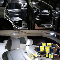 싼타페 CM 실내등 초고휘도 LED 조명, 색상/31mm 1P, 색상/31mm 1P