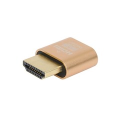 (NEXI) 넥시 HDMI 더미 플러그 (HDMI2.0/4K60Hz)(NX1714), 1개, NX1714