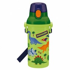 다이노사우루스 원터치 물통 480ml, 1개, 상세페이지 참조