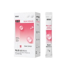 Maxcut SLIM VENUS 韓國小粉水，輕盈代謝，水潤光采，每日美型飲，健康飲品, 1盒, 140g