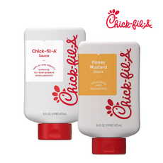 [Chick-fil-A] [1+1] 칙필에이 소스 Chickfila 오리지널 473ml + 허니 머스타드 473ml 칙필레 소스 Chick-fil-A Dipping Sauce