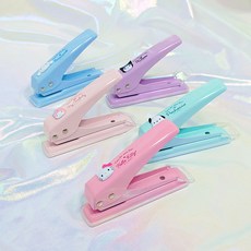 산리오 캐릭터즈 사무실 필수템 1공펀치, 1개, 포차코