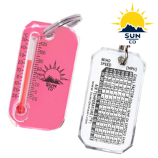 썬 컴퍼니 [402N] 네온 온도계- 핑크