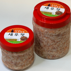오이도강경젓갈 동백하 새우젓 추젓, 1개, 200g