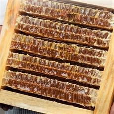 벌집꿀 선물세트 꿀선물세트 꿀선물 100 % 팩 벌집꿀 벌꿀집 벌집 꿀 꿀벌집 토종 꿀집, 8번 박스패키징 + 고급보자기(2.0kg), 1개