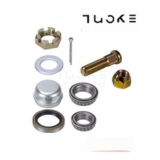 휠 허브 베어링 오일씰 더스트캡 트레일러 차축 부품, 3. 22003500lb 캡(50.8mm)