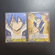 妖精的尾巴 杰拉爾閃卡合集 日版WS黑白雙翼 日谷收藏閃卡 適暢專營, 2R(M08)