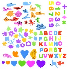 EVA 스티커 - 12종 모양스티커 wis+403mt, EVA스티커(숫자)